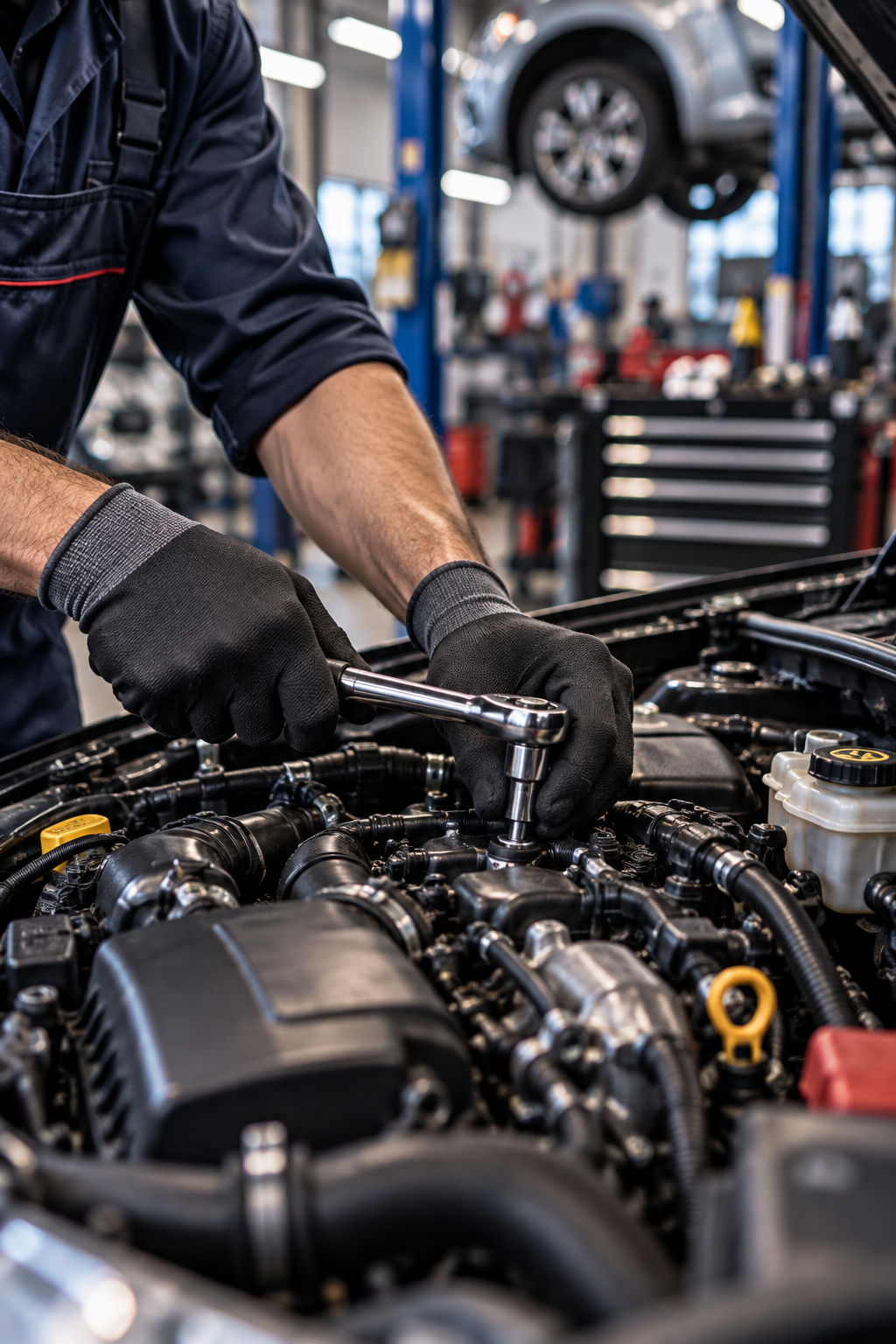 Mechanic and auto repair Industry Pack